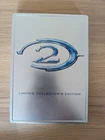 Halo 2: Limited Collectors Edition Xbox Disc  Steelbook Case + Inserts No Manual
