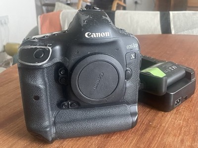 Canon EOS 1DX Camera Body MK Mark 1 - LP-E4 Battery & Charger - 273K Shutter