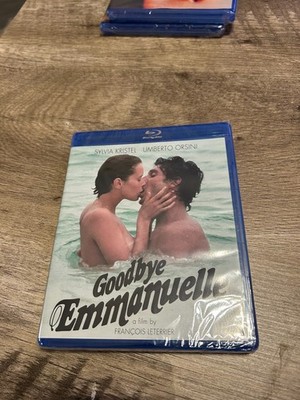 Goodbye Emmanuelle (Blu Ray Kino Lorber, 1977, Rare OOP, Sealed New) Kristel