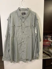 Drake Long Sleeve Button Up Shirt (XXL)
