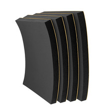Foam Padding Sheet 3/4" Thick 4" X 4" 4 Pcs Adhesive Backing Insulation Foam