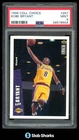 1996 UPPER DECK COLLECTOR'S CHOICE #267 KOBE BRYANT RC ROOKIE PSA 9