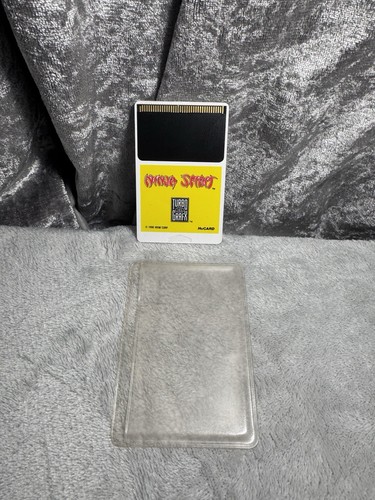 Ninja Spirit NEC Turbo Grafx 16 Hucard Game Complete In Big Box Tested & Working - Picture 14 of 17