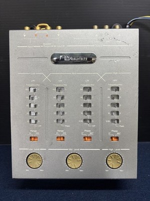 Nakamichi EC-302 Crossover 3-Way EC 0 - Electronic クロスオーバー