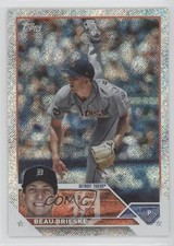 2023 Topps Complete Set Retail Foilboard /608 Beau Brieske #184 13dz