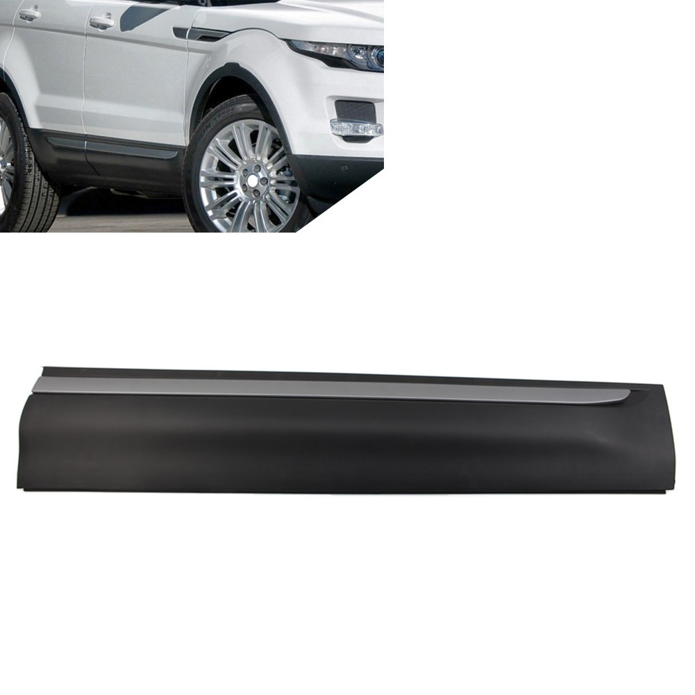 Front Right Door Exterior Panel Trim Fit For Land Range Rover Evoque 2012-2019
