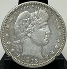 1915 D Barber Quarter