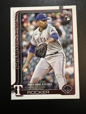 2025 Topps Update Series - Rookie Debut Kumar Rocker #US264 (RC)
