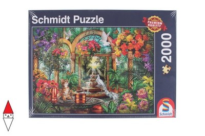 PUZZLE TIERE SCHMIDT KATZEN ATRIUM 2000 TEILE