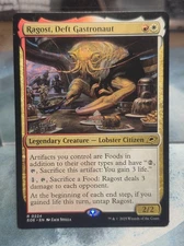 R 0224 Ragost, Deft Gastronaut Rare Edge of Eternities Rare EOE MTG Card