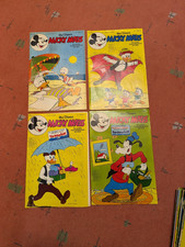 Micky Maus Hefte 1974   Vollständig mit Sammelbild  und Gutschein