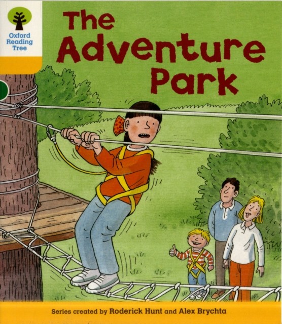 Oxford Reading Tree: Level 5: More Stories C: The Adventure Park by Alex Brychta - Image 6