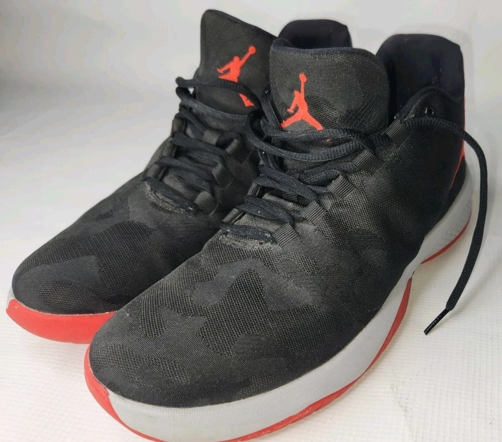 %Size 10.5 Nike Jordan B.Fly Camo Bred Men AJ18 Jordan B.Fly Bred - 881444-006 for Sale | Authenticity  main image 4