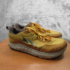 Altra Outroad Shoes Mens Size 11 Yellow Road To Trail Running EGO Cushion