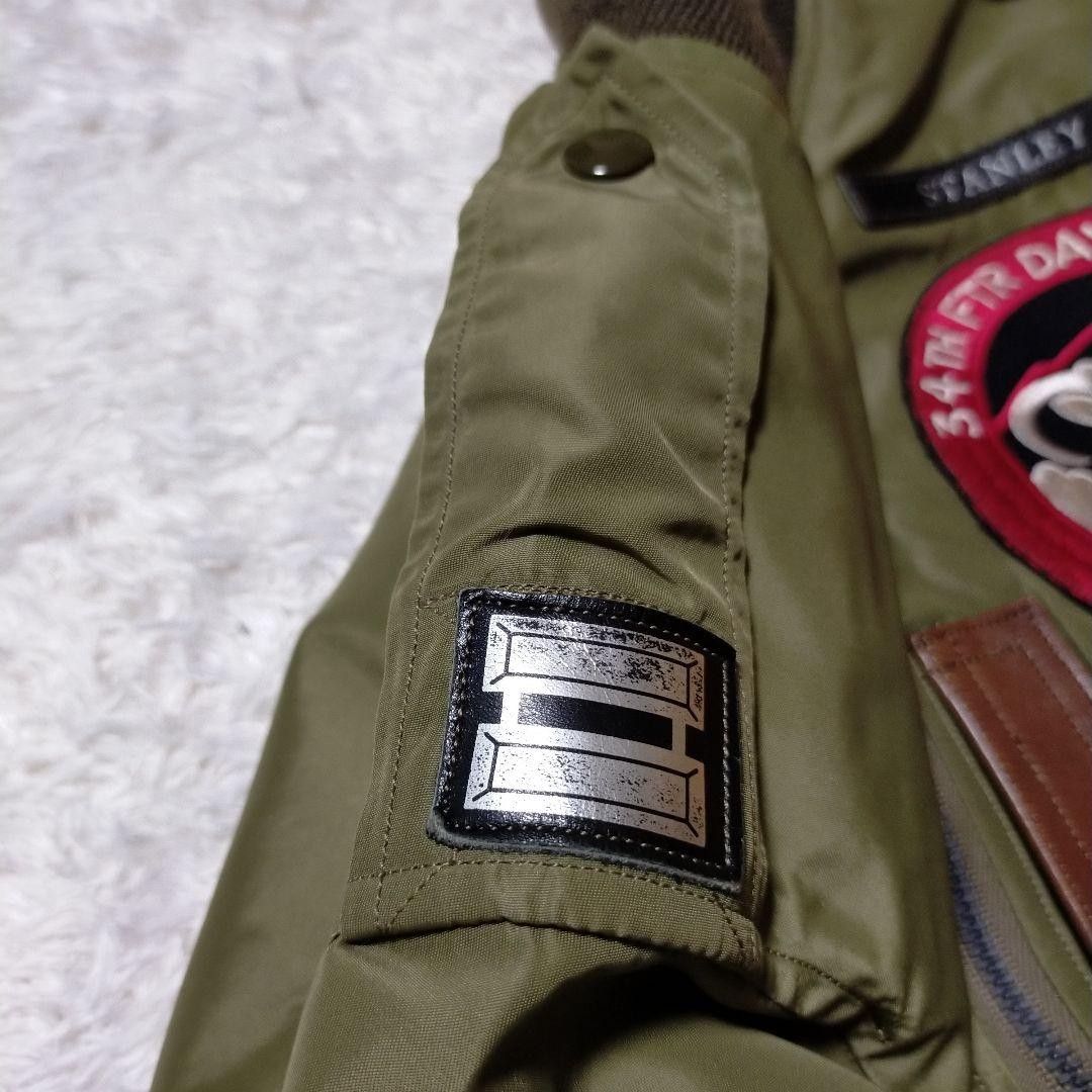 Buzz Rickson's Flight Jacket L-2 34th Fighter Day… - image 6