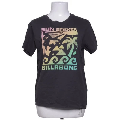 Billabong, T-shirt, Größe: M, model: sun seeker, Grau/Mehrfarbig, Print #F1s - Bild 1 von 4