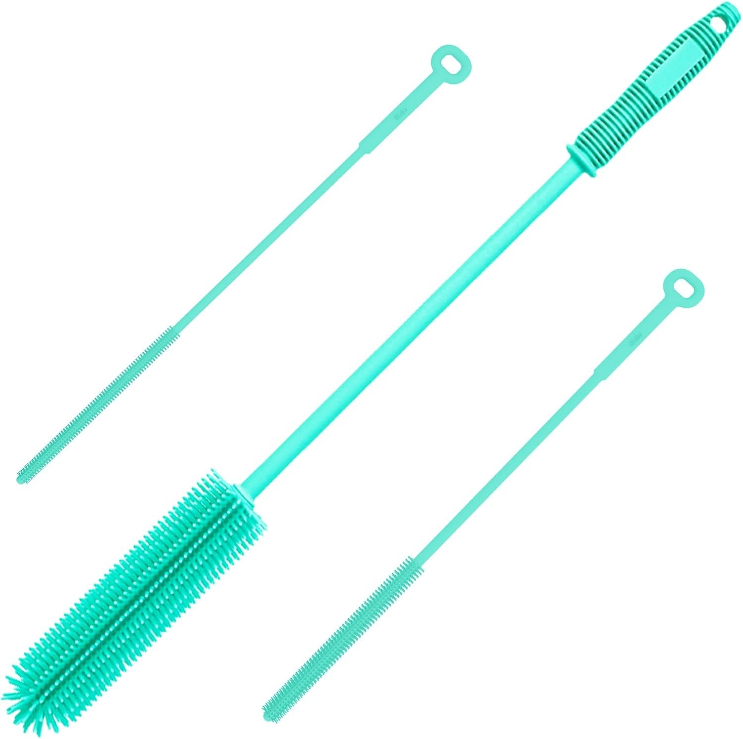 & Straw Cleaner Set, Long Handle Brush For Narrow