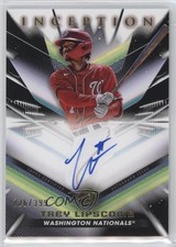 2023 Bowman Inception Auto 226/399 Trey Lipscomb #BPA-TLB Auto 0c3