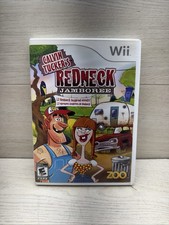 Calvin Tuckers Redneck Jamboree Wii Game 2008 Complete CIB With Manual