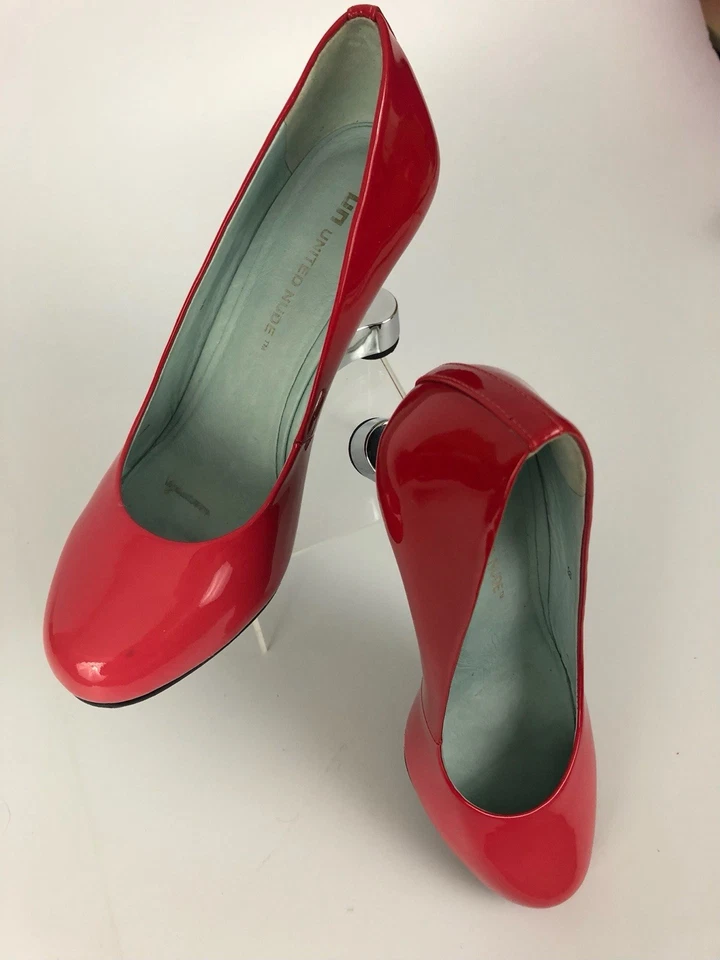 Zapatos para mujer United Nude Eamz Pump frambuesa fade charol talla 39 EE. UU. 8,5 Foto 4 de 4