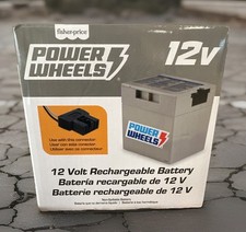 Power Wheels 12-Volt 12-Ah Rechargeable Battery Ride-On Vehicles - Backup Power
