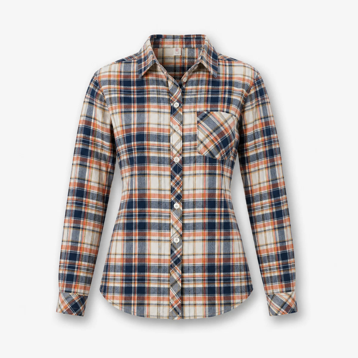 Damen Arbeitshemd Flanellhemd Bluse Hemd Flanell Shirt Oberteil Kleidung Arbeit
