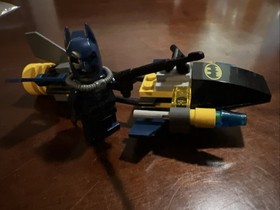 LEGO DC Universe Super Heroes Batman Penguin Face off COMPLETE W/Batman 76010