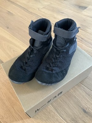 Rudis Samurai Speed Void Colorway Size 5.5 Mens Wrestling Shoes Used With Box