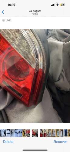 BMW M5 E60 LCI 2007+ LED REAR TAIL LIGHTS SET SALOON MODEL - Picture 18 of 18