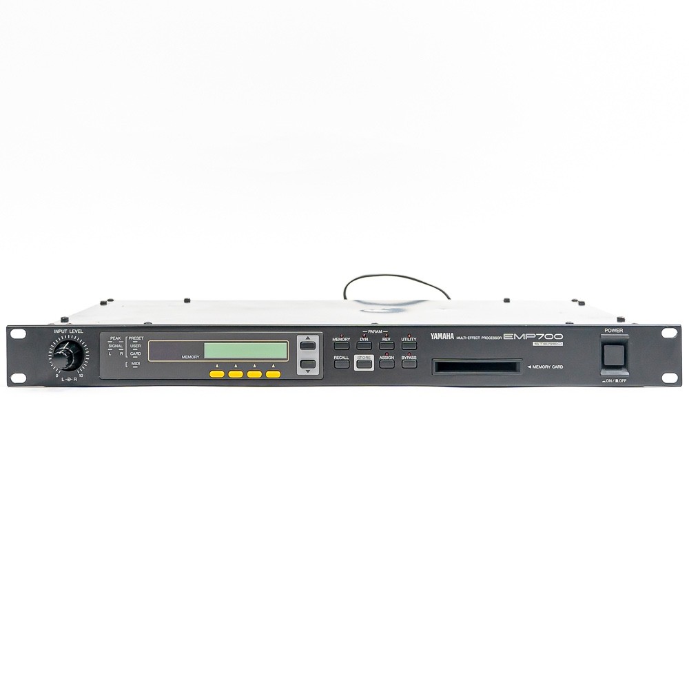 Yamaha EMP700 Stereo Multi-Effect Processor | Rackmount Unit | eBay