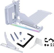Lian Li ATX PC Case 4 Slots Vertical GPU Kit VG4v4 White