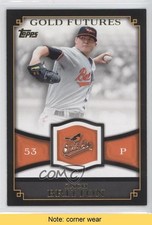 2012 Topps Gold Futures Zach Britton #GF-2 READ i3a
