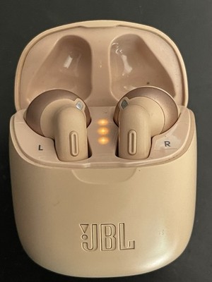 JBL Tune 225TWS True Wireless Bluetooth Earbud Headphones - Latte Brown