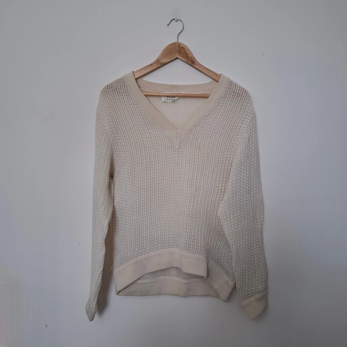 Maison Margiela V-Neck Regular Size Sweaters for Women for sale | eBay