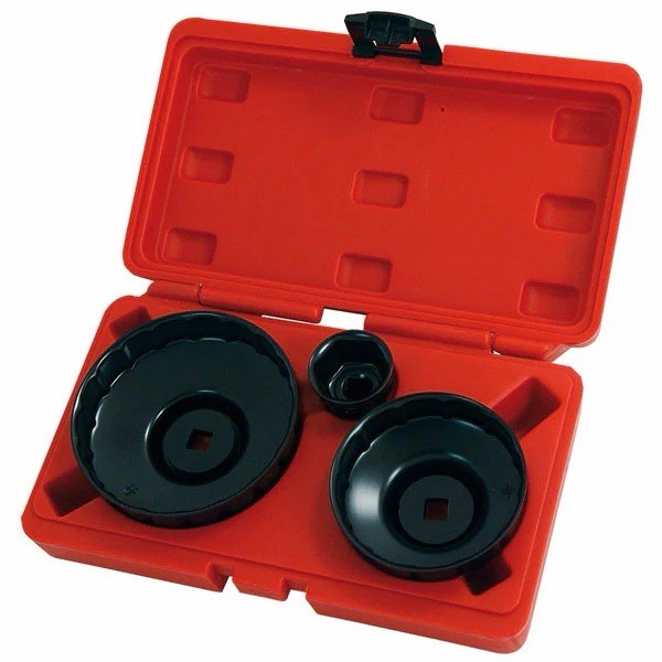 3PC OIL FILTER CUP TYPE WRENCH SET - RENAULT