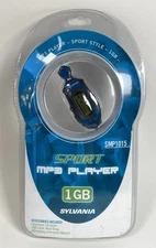 Sylvania SMP1015 - 1 GB Blue MP3 Sport  Digital Media Player NEW SEALED