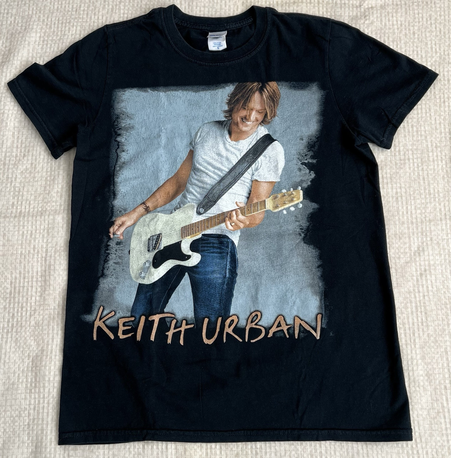 Keith Urban Get Closer Tour 2011 Country Music T Shirt Men's S