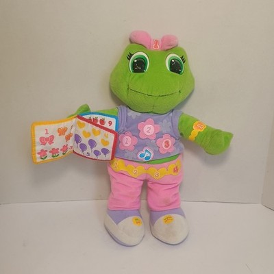 LeapFrog Learning Friend Lily Plush Sings Numbers in English and Spanish