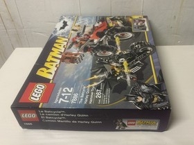 Lego Batman- The Batcycle: Harley Quinn's Hammer Truck (7886)- New In Box