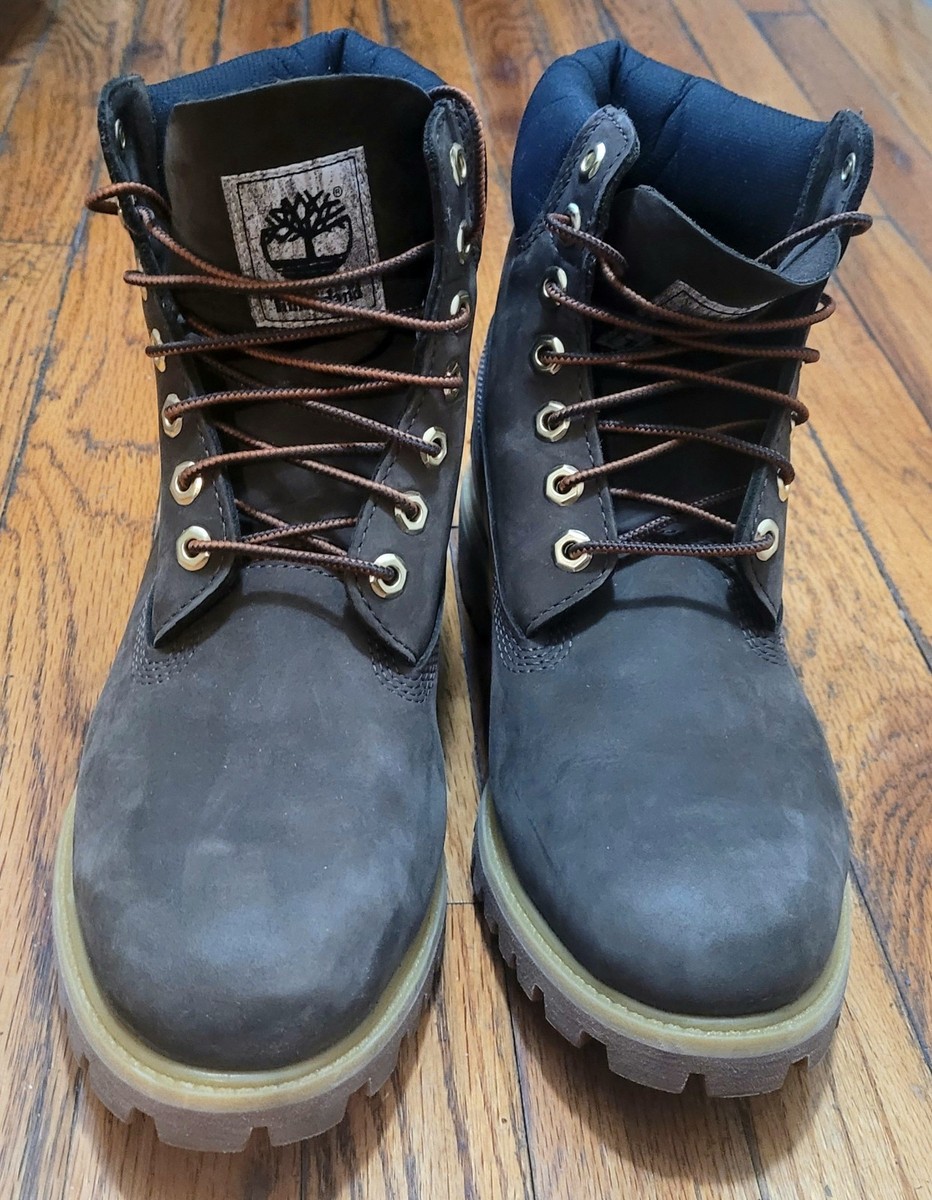 Timberland Premium Dark Brown 6