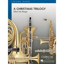 A Christmas Trilogy Grade 2 Score Only Level 2 Composed by Elliot Del Borgo