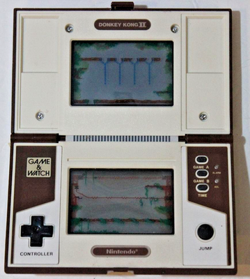 Vintage 1983 Nintendo Handheld Electronic Game & Watch Original