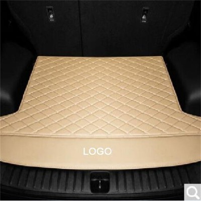For Bentley Car Trunk Mats All Models Custom Rear Carpets Floor Mats Pu leather
