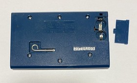 Nintendo Game & Watch FIRE Fully Working c/w Battery Cover