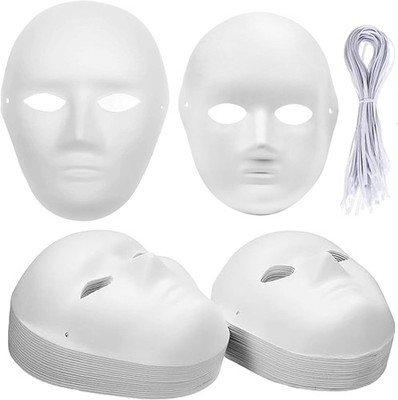 40-Piece DIY Full-Face Mask Kit