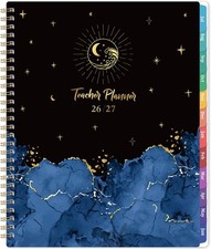 Teacher Planner 2026-2027 - Academic Lesson Planner, July 2026 - June 2027, 8...