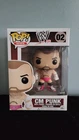 Funko Pop WWE CM Punk #02 Vaulted Early Release w/ Hard Protector No Hot...