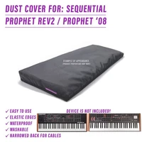 DUST COVER for Sequential Prophet Rev2-8 , Rev2-16 Keyboard / Prophet '08