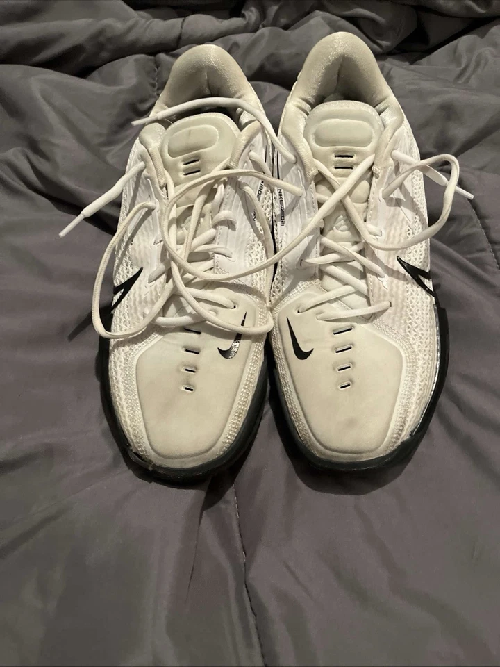 Size 11 - Nike Air Zoom GT Cut TB Black White - Image 4 of 4