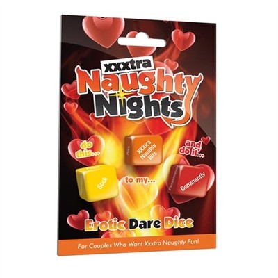 Creative Conceptions Xxxtra Naughty Nights Erotic Dare Dice Adult Game